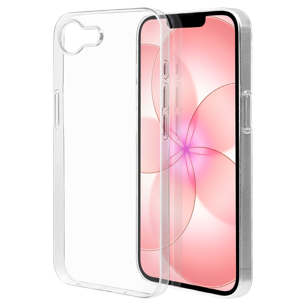 iPhone17e 16e ������ ���С� �ϡ��� ULTRA LIGHT �����ե��å� Ķ���� ���� 0.6mm ���ꥢ Ʃ�� ����ץ� �磻��쥹�����б� �����ե��� ���ޥۥ����� 8690IP5EPCCL �饹���Хʥ�