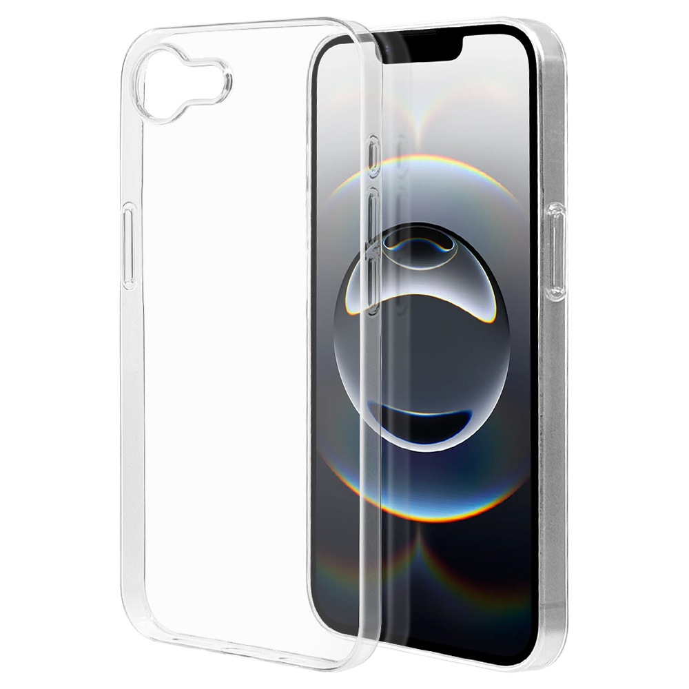 iPhone 16e  С ϡ ULTRA LIGHT եå Ķ  0.6mm ꥢ Ʃ ץ 磻쥹б ե ޥۥ 8690IP5EPCCL 饹Хʥ
