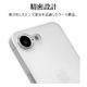 iPhone 16e  С ϡ ULTRA LIGHT եå Ķ  0.6mm ꥢ Ʃ ץ 磻쥹б ե ޥۥ 8690IP5EPCCL 饹Хʥ