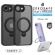 BY iPhone 16e  С ϥ֥å ZEROSAFE Shaft MagSafeб Ѿ׷ۼ MIL ꥢ TPUХѡ դ ɻ եȥۥ磻 ե ޥۥ 8708-IP5EZSFSWH 饹Хʥ
