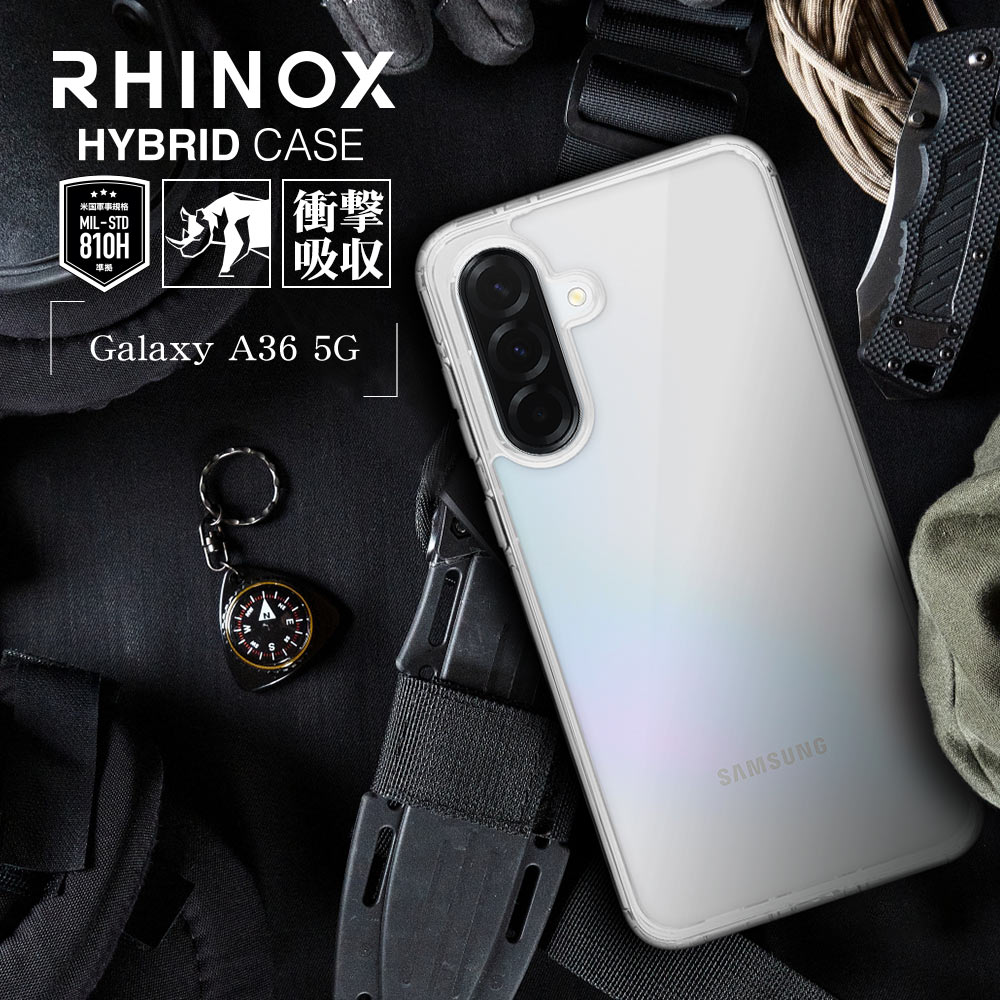 Galaxy A36 5G SC-54F  С ϥ֥å RHINOX 饤Υå Ѿ׷ۼ MIL   ꥢ Ʃ ɽ̹5H TPUХѡ 饯 ޥۥ 8457GA36HACL 饹Хʥ