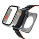 Apple Watch Series6 Series5 Series4 SE��3���� SE��2���� SE 44mm ���饹�ե���� ������ ���С� �ϥ��֥�å� ����� ����С� SV PC+GLASS ���饹���η��ץ��ƥ����� ɽ�̹���8H ���åץ륦���å� GHB5147AW44 �饹���Хʥ�
