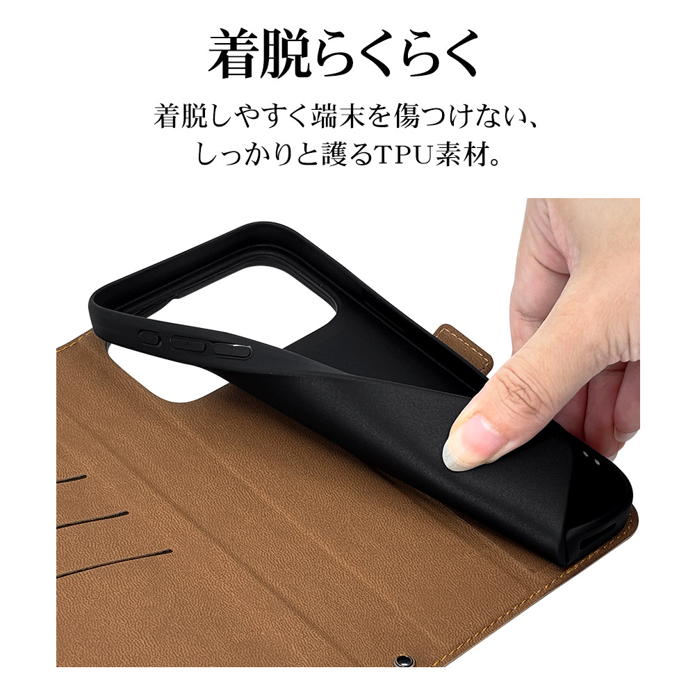 BY iPhone17 Pro ������ ���С� ��Ģ�� ���� �Ѿ׷�ۼ� ���������� ������ɵ�ǽ slim Fit �����ɥޥ��ͥå� �ͥ��ӡݡߥ֥饦�� �����ե��� ���ޥۥ����� 9205-IP5BBSMNVB �饹���Хʥ�
