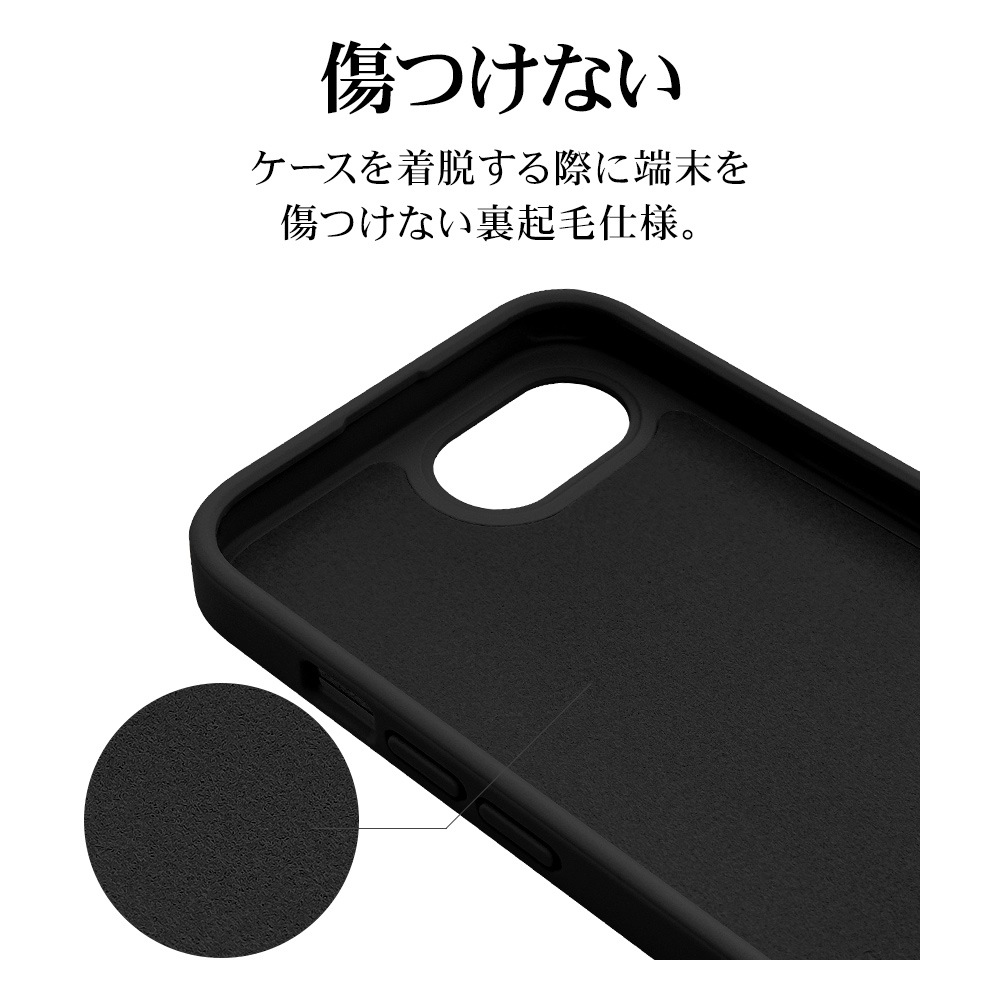 iPhone17e 16e ������ ���С� ���եȥ����� TPU �Ѿ׷�ۼ� �ޥå� �����ɻ� ���ȥ�åץۡ��� �磻��쥹�����б� �֥�å� �����ե��� ���ޥۥ����� 9456IP6ETPBK �饹���Хʥ�