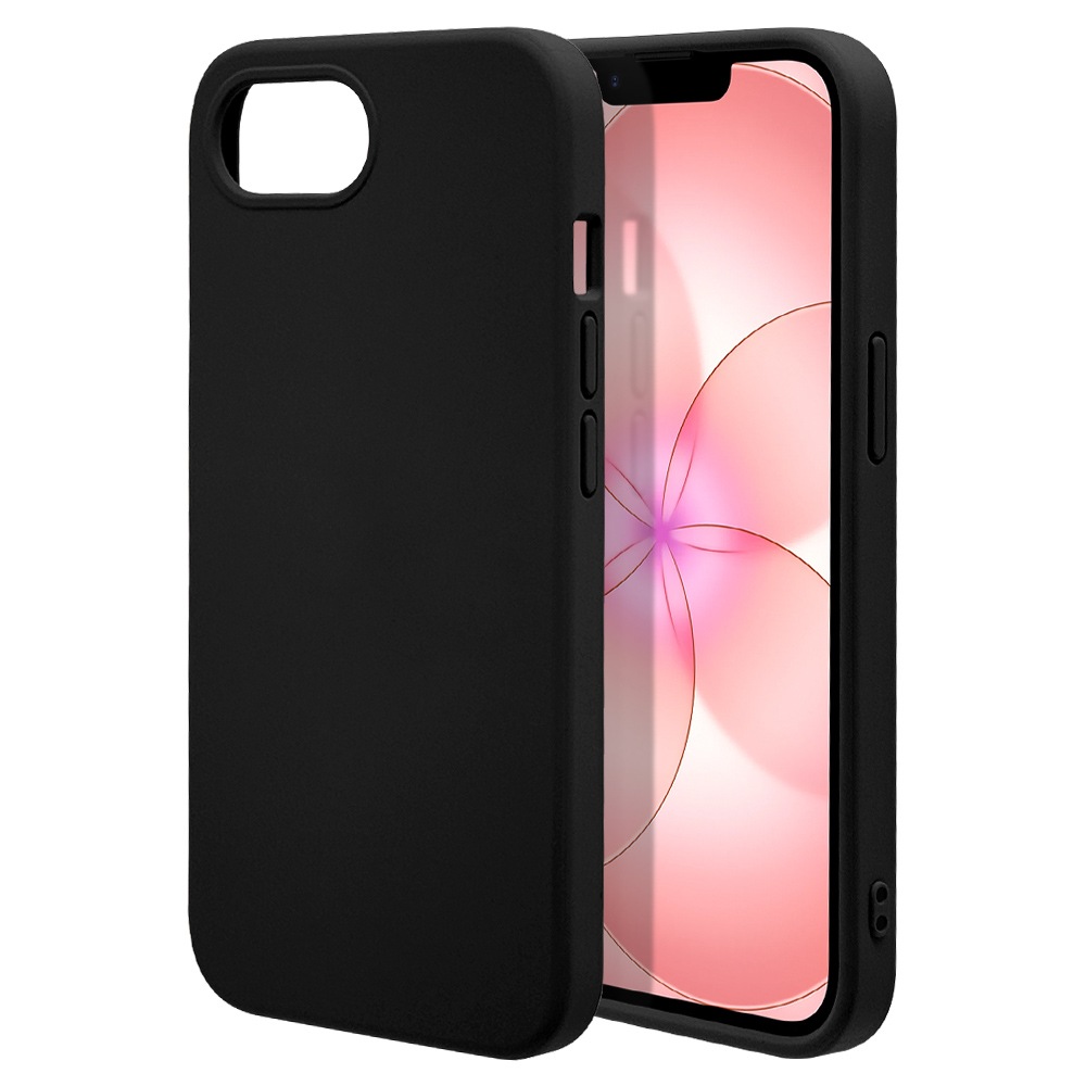 iPhone17e 16e ������ ���С� ���եȥ����� TPU �Ѿ׷�ۼ� �ޥå� �����ɻ� ���ȥ�åץۡ��� �磻��쥹�����б� �֥�å� �����ե��� ���ޥۥ����� 9456IP6ETPBK �饹���Хʥ�