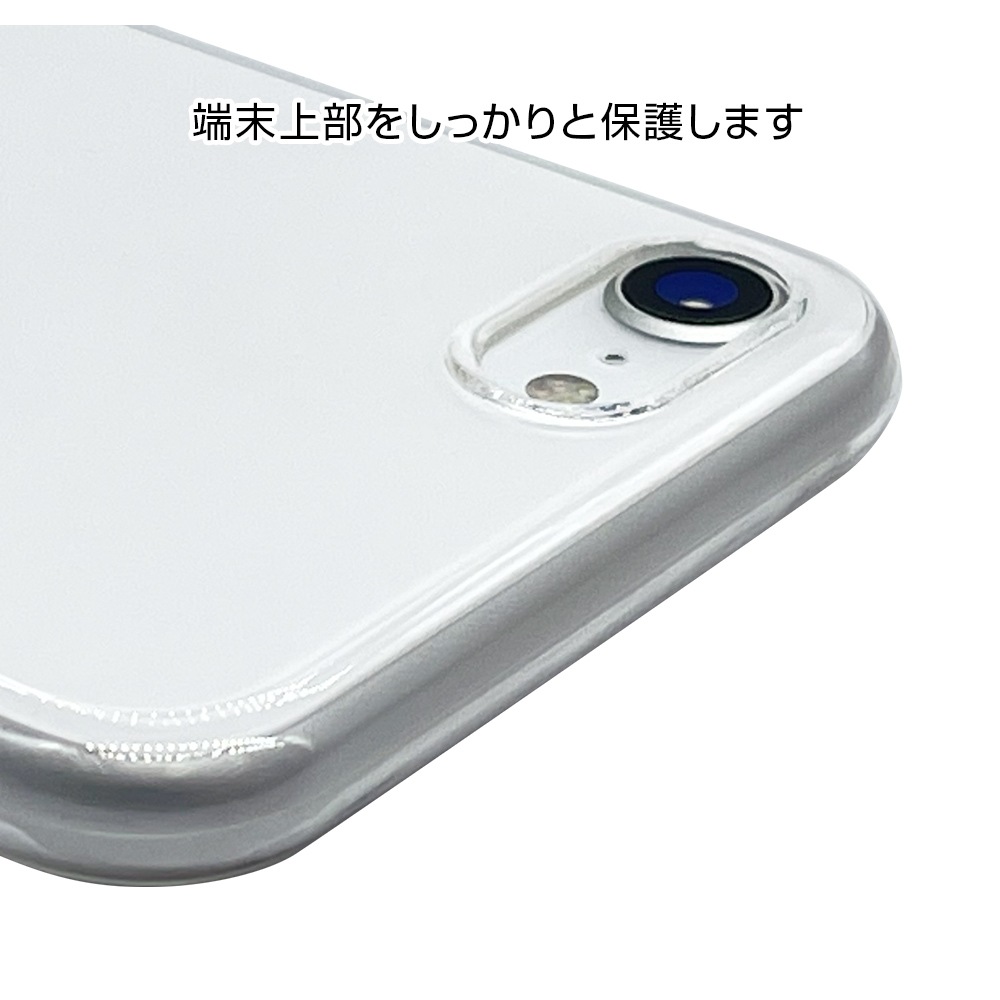 iPhone SE ��3���� ��2���� iPhone8 iPhone7 ���� ������ ���С� ���եȥ����� TPU ���� ���ꥢ Ʃ�� 0.9mm �����ե��� SE3 SE2 ���ޥۥ����� 6846IP247TP