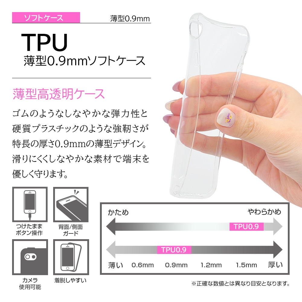 iPhone SE ��3���� ��2���� iPhone8 iPhone7 ���� ������ ���С� ���եȥ����� TPU ���� ���ꥢ Ʃ�� 0.9mm �����ե��� SE3 SE2 ���ޥۥ����� 6846IP247TP