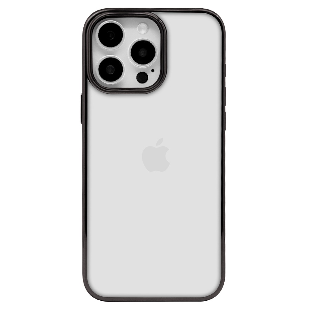 iPhone16 Pro Max ������ ���С� ���եȥ����� TPU �Ѿ׷�ۼ� ���ꥢ Ʃ�� �᥿��ե졼�� �磻��쥹�����б� �֥�å� �����ե��� ���ޥۥ����� 8275IP467PTPBK �饹���Хʥ�