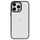 iPhone16 Pro Max ������ ���С� ���եȥ����� TPU �Ѿ׷�ۼ� ���ꥢ Ʃ�� �᥿��ե졼�� �磻��쥹�����б� �֥�å� �����ե��� ���ޥۥ����� 8275IP467PTPBK �饹���Хʥ�