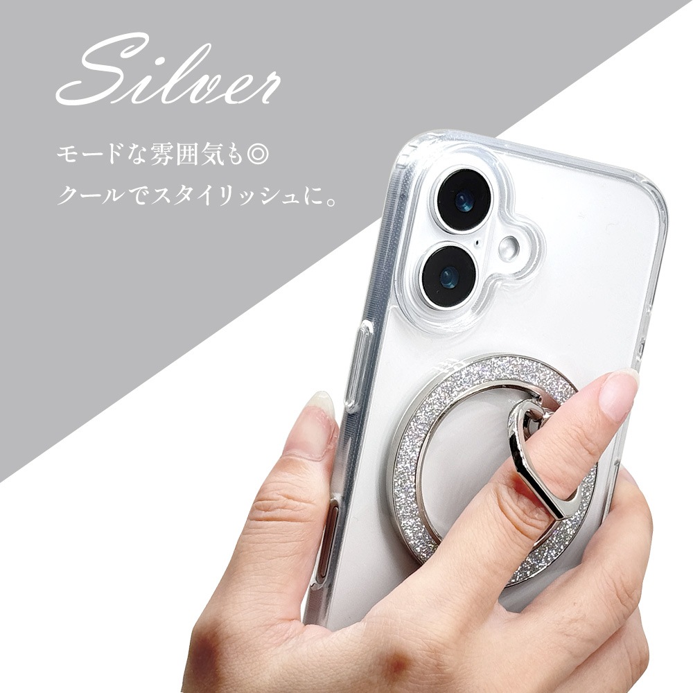 �ޥ��ͥå� ���ޥ� ��� ���ޥۥ�� MagSafe�б� �ޥ��ͥåȥ����� 180�볫�� ����᤯��� ��곰����ǽ �ޥ������� ������� �磻��쥹���� ���ϼ��� ��ɻ� ���饭�饴����� ���ޥ� ���֥�å� RMRNG06GD �饹���Хʥ�