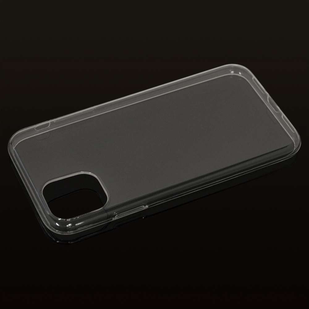 iPhone11 ケース カバー ソフト 薄型TPU 0.8mm クリア アイフォン