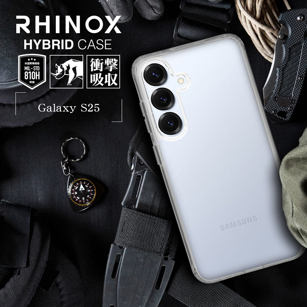 Galaxy S25 SC-51F SCG31 ������ ���С� �ϥ��֥�å� RHINOX �饤�Υå��� �Ѿ׷�ۼ� MIL���� ���ꥢ ɽ�̹���5H TPU�Х�ѡ������� �磻��쥹�����б� ����饯���� S25 ���ޥۥ����� 8746GS25HPACL �饹���Хʥ�