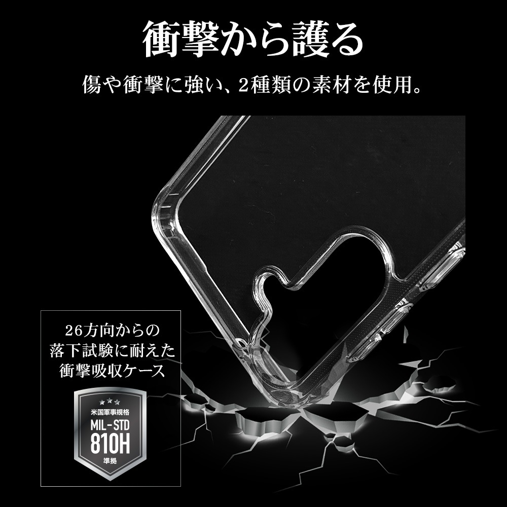 Galaxy S25 SC-51F SCG31 ������ ���С� �ϥ��֥�å� RHINOX �饤�Υå��� �Ѿ׷�ۼ� MIL���� ���ꥢ ɽ�̹���5H TPU�Х�ѡ������� �磻��쥹�����б� ����饯���� S25 ���ޥۥ����� 8746GS25HPACL �饹���Хʥ�