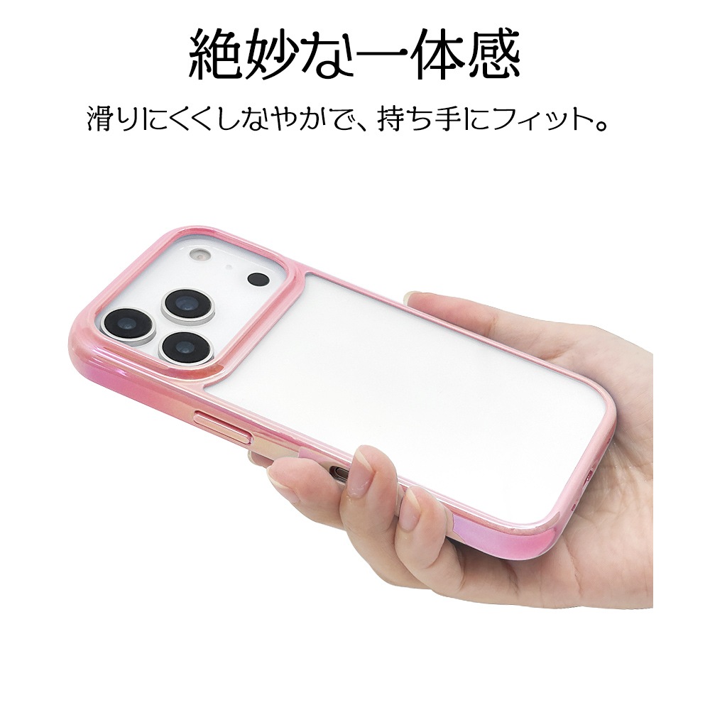 iPhone17 Pro ������ ���С� �ϥ��֥�å� �Ѿ׷�ۼ� ���� ��� ���ꥢ ��Ʃ�� ��������ե졼�� TPU�Х�ѡ������� ���ȥ�åץۡ��� �磻��쥹�����б� �ԥ󥯡ߥ��ꥢ �����ե��� ���ޥۥ����� 9023IP5BHPPK �饹���Хʥ�