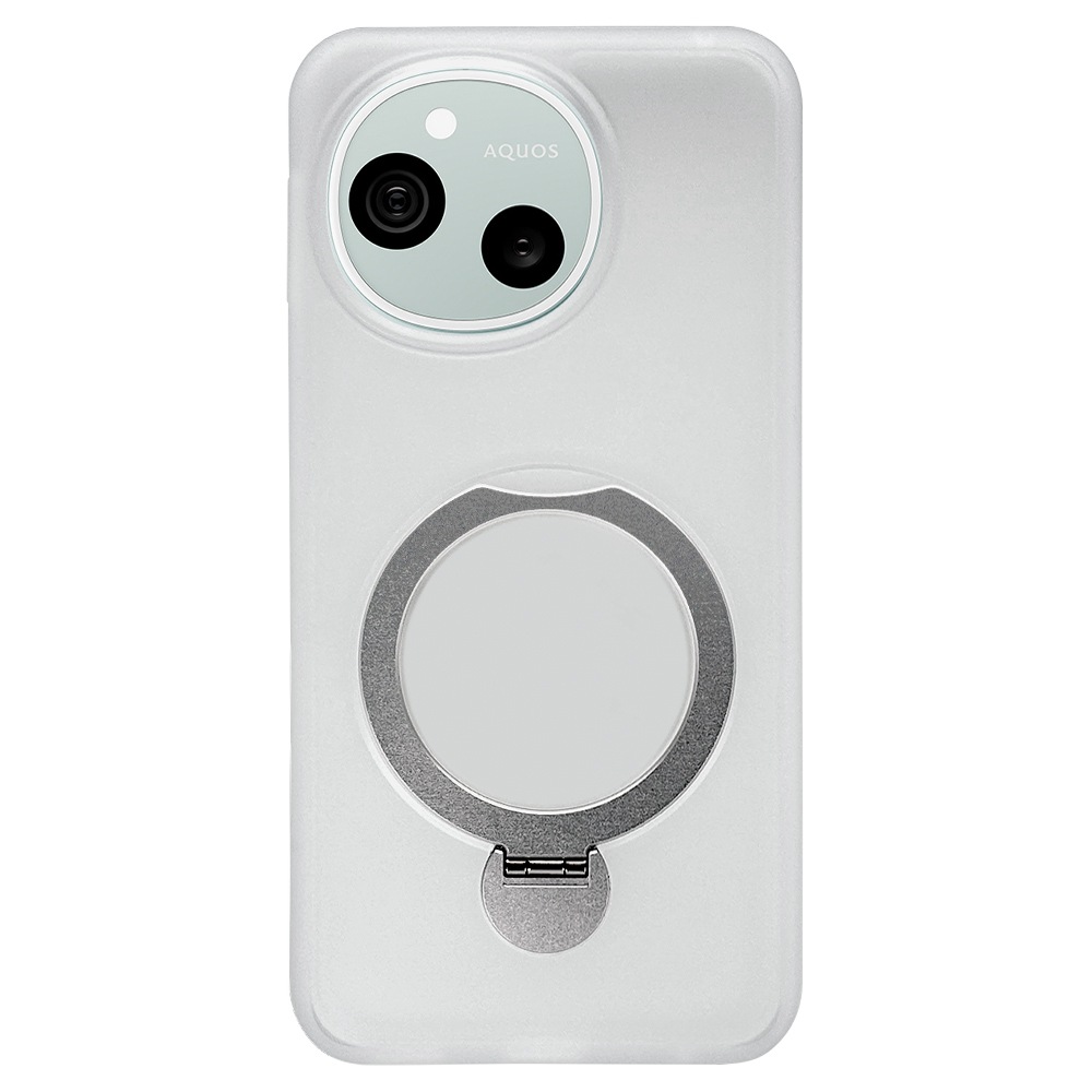 AQUOS sense10 SH-53F SH-M33 sense9 SH-53E SHG14 SH-M29  С ϥ֥å ZEROSAFE Shaft Ѿ׷ MIL TPUХѡ   եȥۥ磻  9262AS10ZSFWH 饹Хʥ