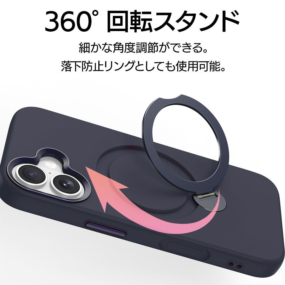 iPhone17 ������ ���С� �ϥ��֥�å� ZEROSAFE Mellow MagSafe�б� �ޥ��ͥåȽ��� �Ѿ׷�ۼ� MIL���� �ޥå� TPU�Х�ѡ������� ����դ� ��ɻ� �磻��쥹���� �ߥ��ȥ֥롼 �����ե��� ���ޥۥ����� 9413IP5AZSMMB �饹���Хʥ�