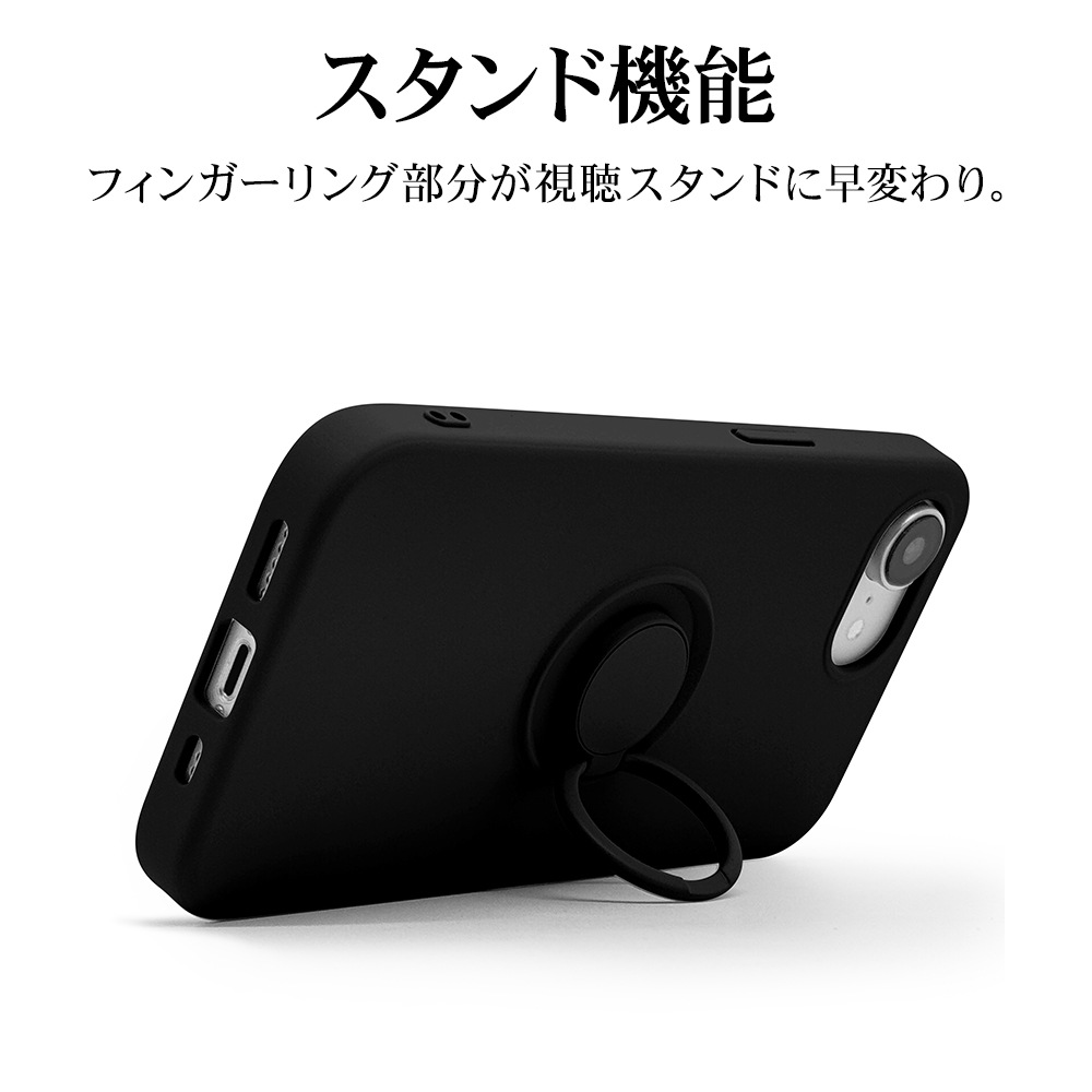 iPhone17e 16e ������ ���С� ���եȥ����� TPU �Ѿ׷�ۼ� ���ޥۥ���դ� ��ɻ� ������� �ޥå� �����ɻ� ���ȥ�åץۡ��� �֥�å� �����ե��� ���ޥۥ����� 9457IP6ETPRBK �饹���Хʥ�