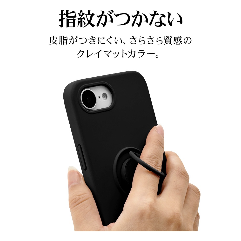 iPhone17e 16e ������ ���С� ���եȥ����� TPU �Ѿ׷�ۼ� ���ޥۥ���դ� ��ɻ� ������� �ޥå� �����ɻ� ���ȥ�åץۡ��� �֥�å� �����ե��� ���ޥۥ����� 9457IP6ETPRBK �饹���Хʥ�