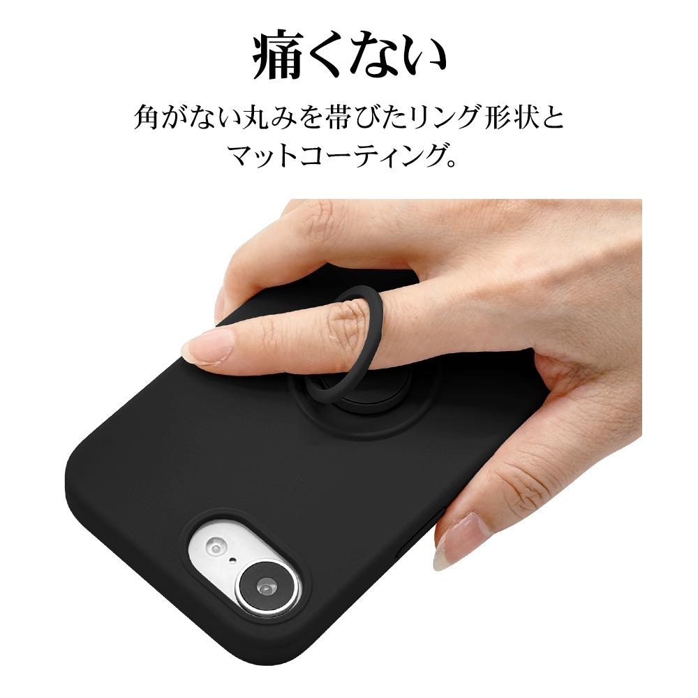 iPhone17e 16e ������ ���С� ���եȥ����� TPU �Ѿ׷�ۼ� ���ޥۥ���դ� ��ɻ� ������� �ޥå� �����ɻ� ���ȥ�åץۡ��� �֥�å� �����ե��� ���ޥۥ����� 9457IP6ETPRBK �饹���Хʥ�