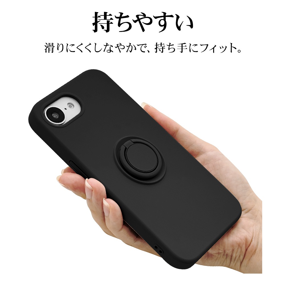 iPhone17e 16e ������ ���С� ���եȥ����� TPU �Ѿ׷�ۼ� ���ޥۥ���դ� ��ɻ� ������� �ޥå� �����ɻ� ���ȥ�åץۡ��� �֥�å� �����ե��� ���ޥۥ����� 9457IP6ETPRBK �饹���Хʥ�