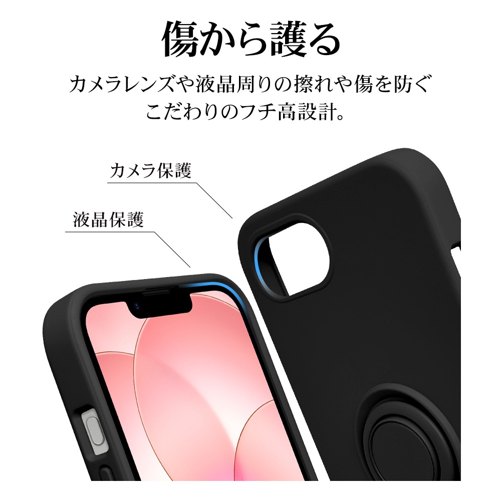 iPhone17e 16e ������ ���С� ���եȥ����� TPU �Ѿ׷�ۼ� ���ޥۥ���դ� ��ɻ� ������� �ޥå� �����ɻ� ���ȥ�åץۡ��� �֥�å� �����ե��� ���ޥۥ����� 9457IP6ETPRBK �饹���Хʥ�