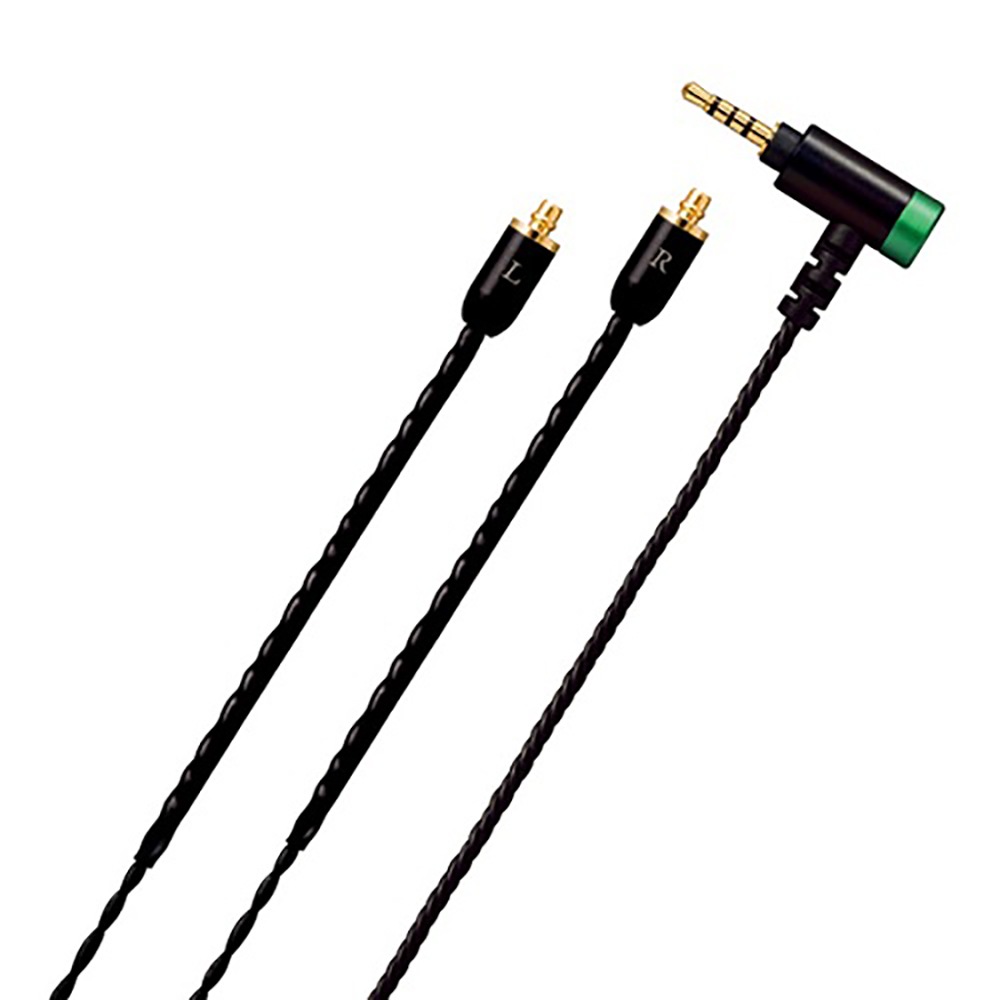 High Spec Earphone Cable Cantabile For クラシック ハイスペック イヤホンケーブル 2 5mm 4極 バランスプラグ ブラック カンタービレ Cp 25mmrc1 B イヤホン マイク 変換 ステレオ接続 変換アダプタ イヤホンケーブル ラスタバナナダイレクト