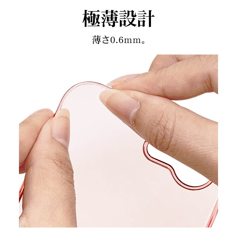 iPhone17e 16e ������ ���С� �ϡ��� ULTRA LIGHT �����ե��å� Ķ���� ���� 0.6mm ���ꥢ Ʃ�� ����ץ� �磻��쥹�����б� ���ꥢ�ԥ� �����ե��� ���ޥۥ����� 8692IP5EPCPK �饹���Хʥ�