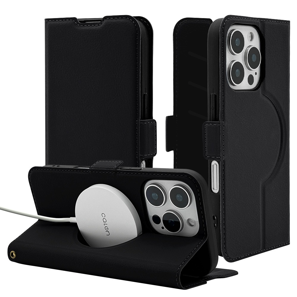 iPhone16 Pro ������ ���С� ��Ģ�� ���� �Ѿ׷�ۼ� MagSafe�б� ���������� ������ɵ�ǽ �磻��쥹�����б� �����ɥޥ��ͥå� �֥�å� �����ե��� ���ޥۥ����� 8193IP461PBSMMBK �饹���Хʥ�