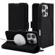 iPhone16 Pro ������ ���С� ��Ģ�� ���� �Ѿ׷�ۼ� MagSafe�б� ���������� ������ɵ�ǽ �磻��쥹�����б� �����ɥޥ��ͥå� �֥�å� �����ե��� ���ޥۥ����� 8193IP461PBSMMBK �饹���Хʥ�