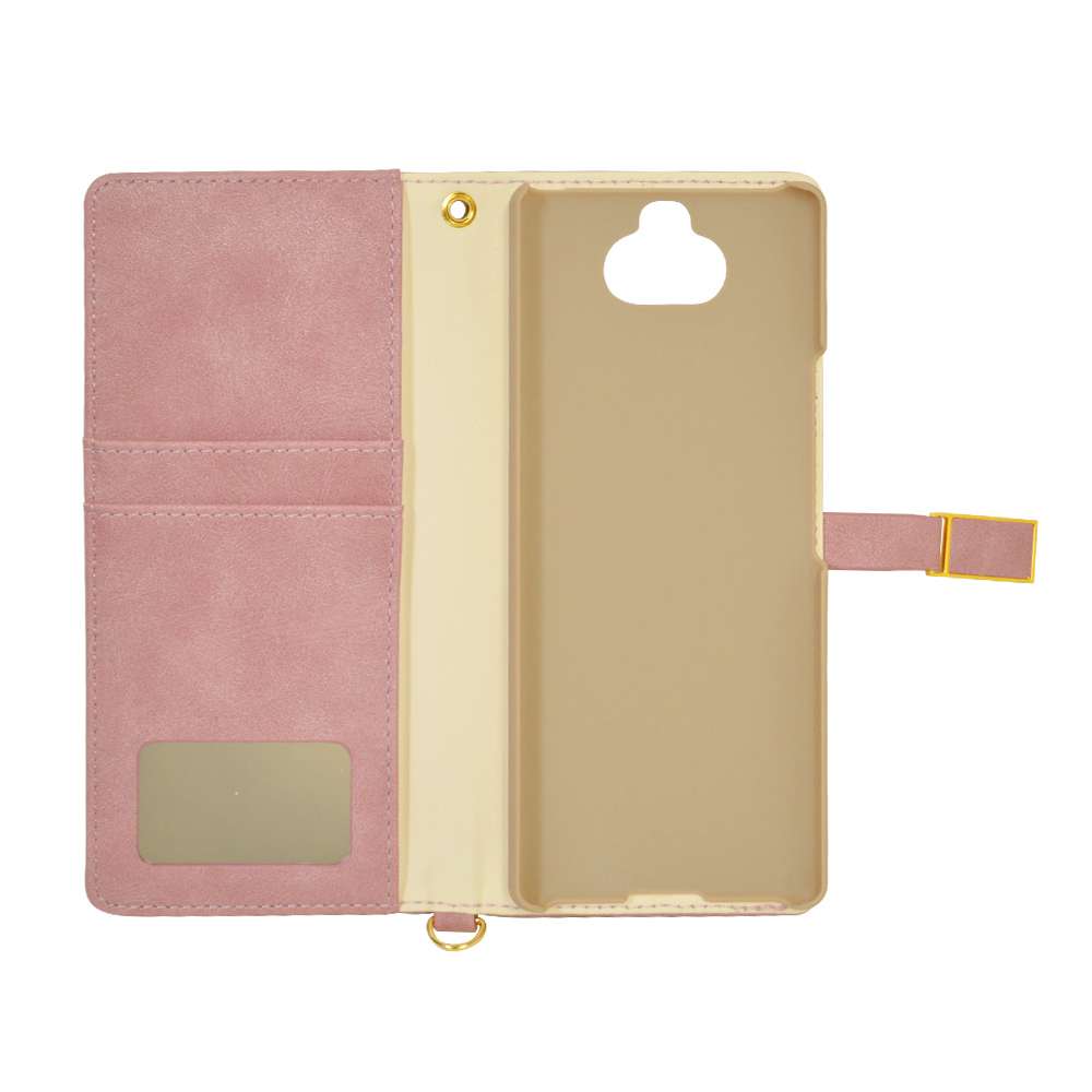 Xperia 8 SOV42/Xperia 8 Lite ケース カバー 手帳型 viviana