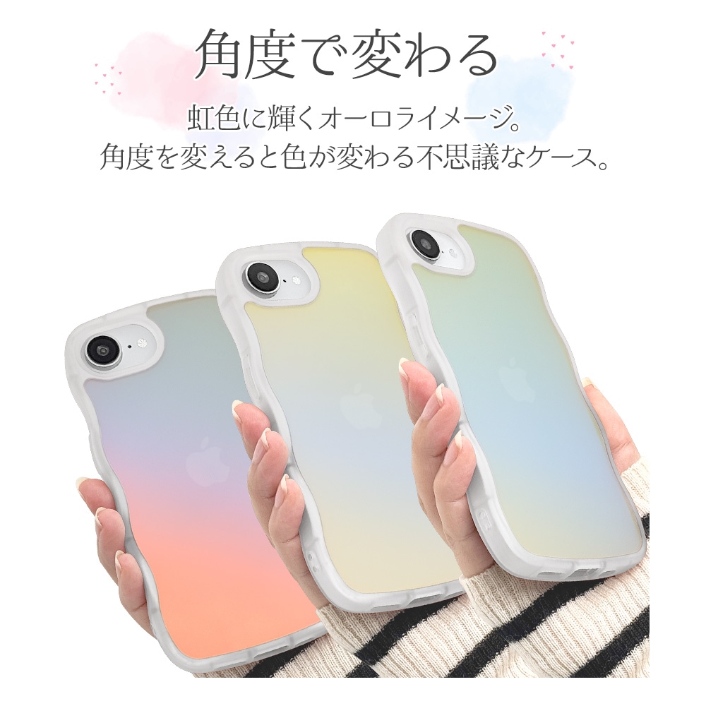 iPhone 16e ケース カバー ハイブリッド 耐衝撃吸収 TPUバンパーケース