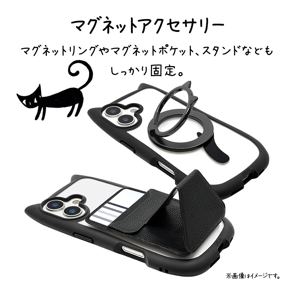 �ޥ��ͥåȥ��ƥå��� �ͤ��Τ��äݤΤޤ��ͤäȥ����� MagSafe�б� �ޥ������� �磻��쥹���� ��ñŽ���դ� ���ϼ��� ���� ���� ǭ �ͥ� �ͤ� ���ä� ���� iPhone Android ���ޥ� ���ޡ��ȥե��� RMAGR02KUR �饹���Хʥ�