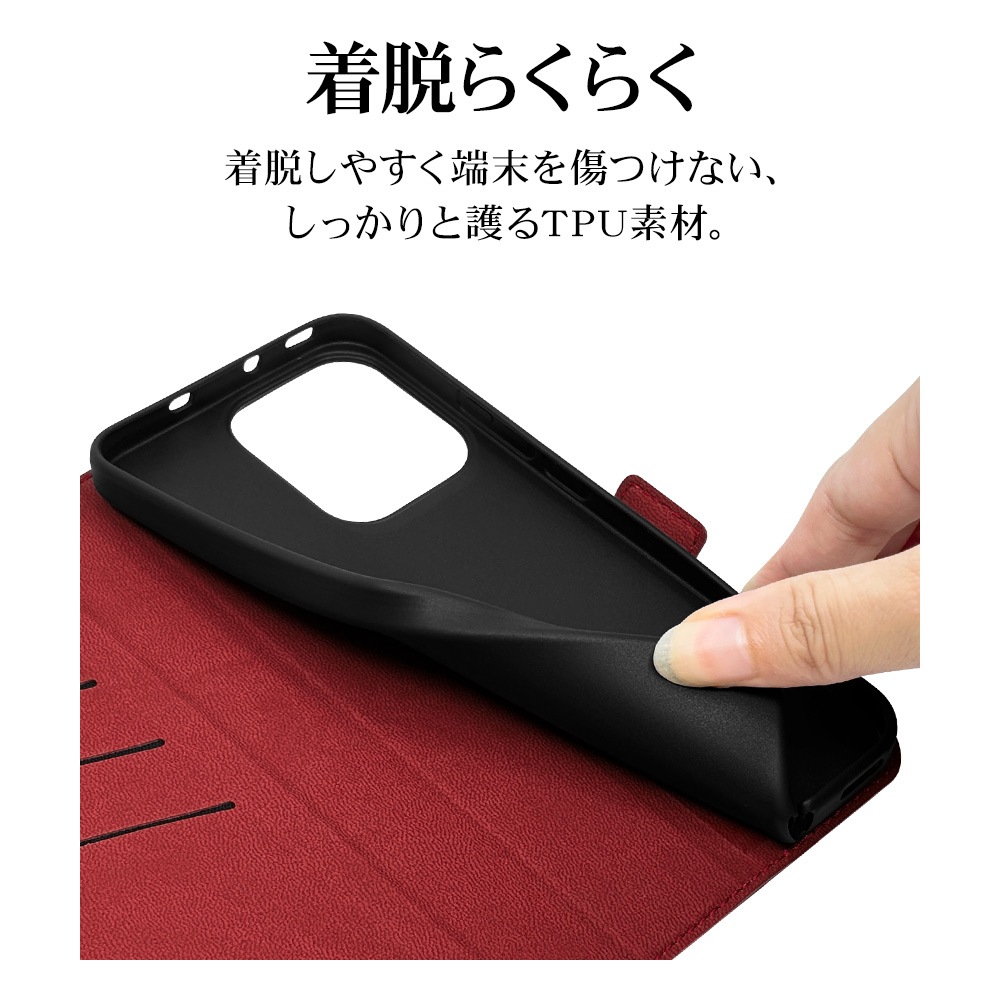 OPPO Reno14 5G ������ ���С� ��Ģ�� ���� �Ѿ׷�ۼ� ���������� ������ɵ�ǽ slim Fit �����ɥޥ��ͥå� �֥�å��ߥ�å� ���å� ��� ���ޥۥ����� 9226OR14BSMBKR �饹���Хʥ�