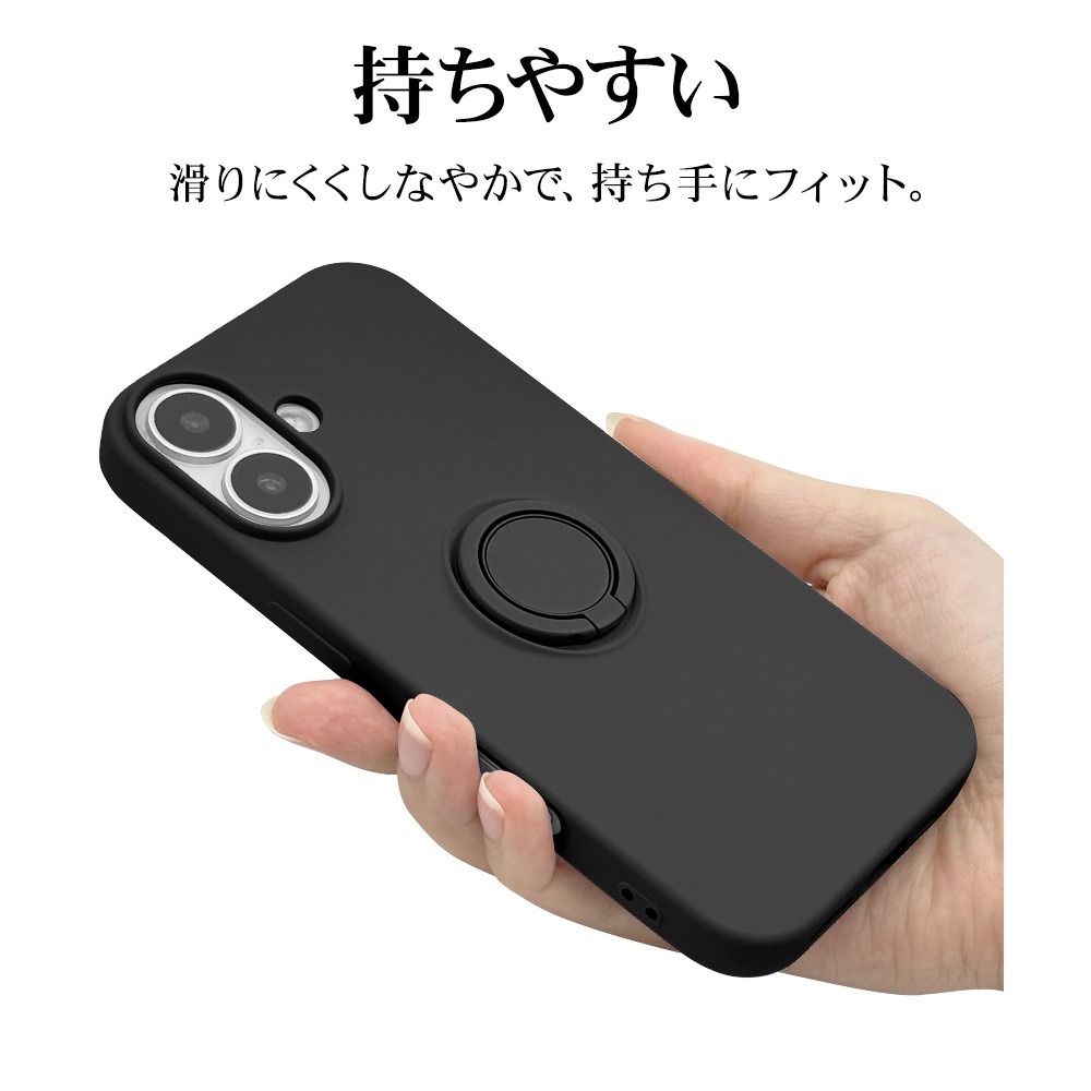 iPhone17 ������ ���С� ���եȥ����� TPU �Ѿ׷�ۼ� ���ޥۥ���դ� ��ɻ� ������� �ޥå� �����ɻ� ���ȥ�åץۡ��� �֥�å� �����ե��� ���ޥۥ����� 8935IP5ATPRBK �饹���Хʥ�