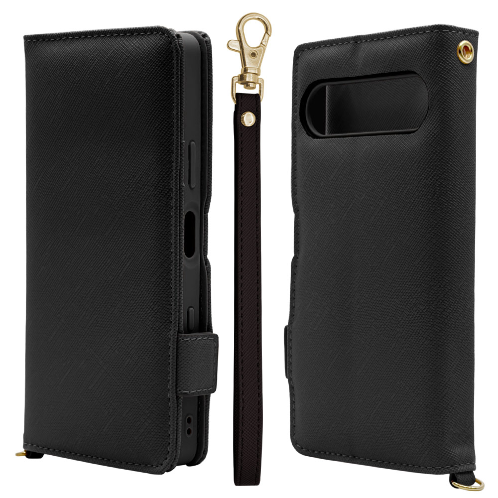 Xperia10 VIII SO-52G SOG18 XQ-GH44 10 VII SO-52F SOG16 XQ-FE44 ������ ���С� ��Ģ�� �����ɼ�Ǽ ������ɵ�ǽ �ϥ�ɥ��ȥ�å��դ� �֥�å� �������ڥꥢ ���ޥۥ����� 9805XP108BHSBK �饹���Хʥ�