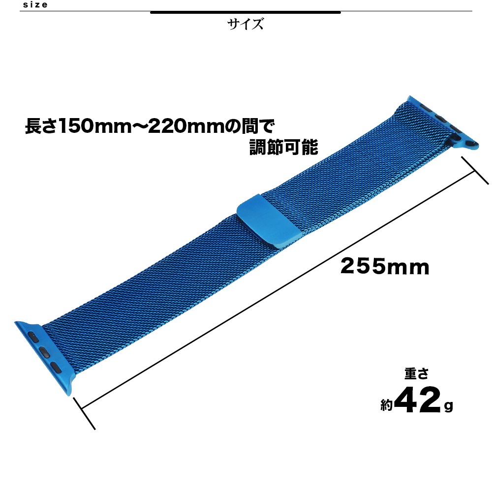 Apple Watch Ultra series8 series7 SE Series6 Series5 Series4 Series3 45mm 44mm 42mm ƥ쥹 Х å ޥͥåȥ  åץ륦å ٥ RBLAW4404RG