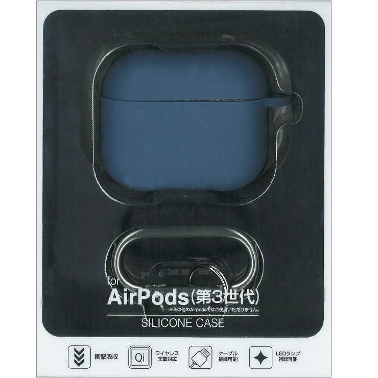 AirPods 3  С եȥ ꥳ 餵 ӥդ 磻쥹б ͥӡ ݥå 6779AP3SI