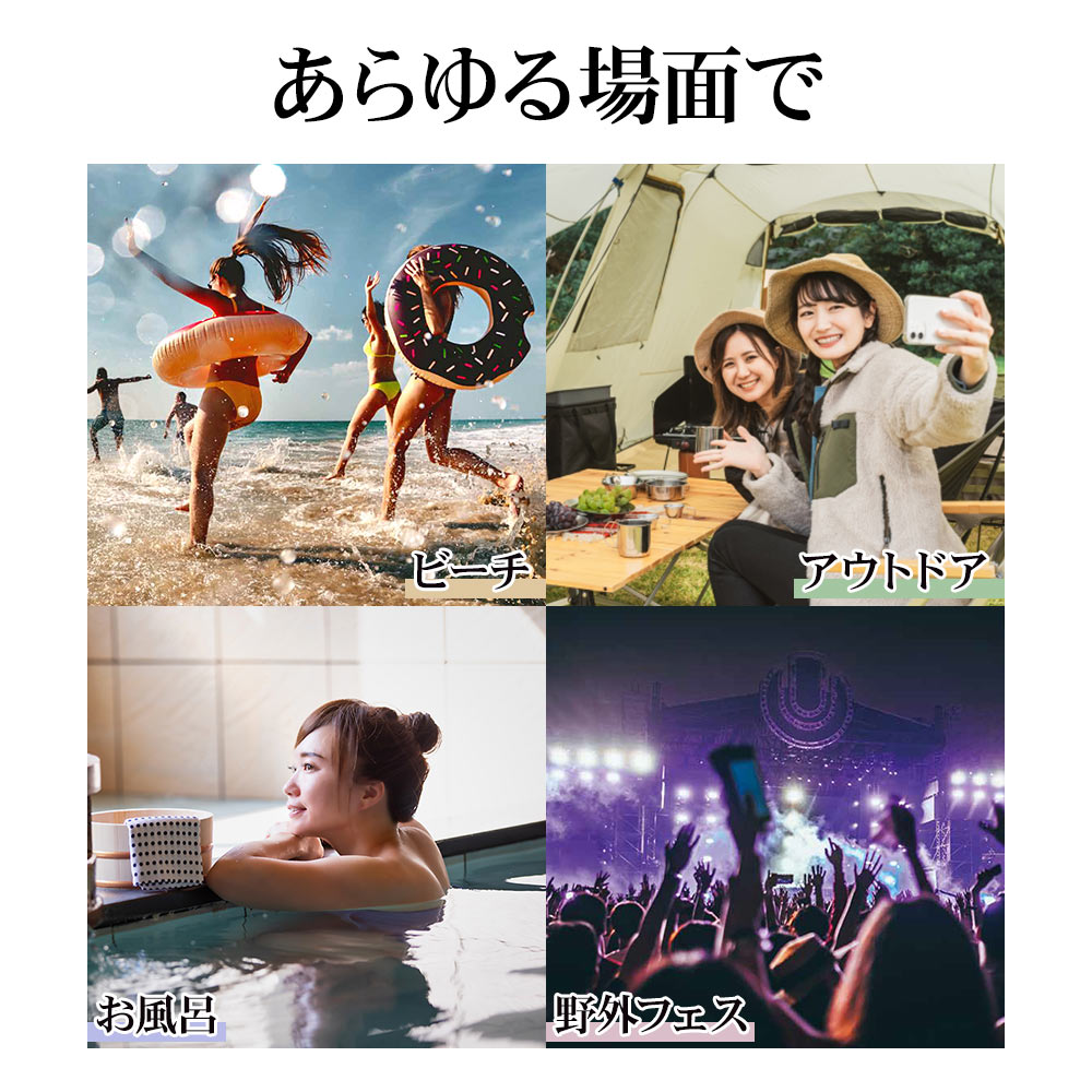 ���ޥ� �ɿ奱���� IP68 �ͥå����ȥ�å� ���ޡ��ȥե��� �ɿ奫�С� ���ꥢ �������饫�顼 �ɿ� �� �� �ס��� �����ȥɥ� �쥸�㡼 iPhone Android �֥롼 RFRWPF08BL �饹���Хʥ�
