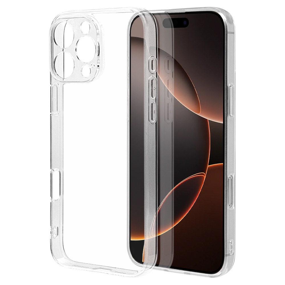 iPhone16 Pro Max ������ ���С� ���եȥ����� TPU �˸��ݸ� ��̩�߷� �Ѿ׷�ۼ� ���ꥢ Ʃ�� 1.3mm ���ȥ�åץۡ��� �磻��쥹�����б� �����ե��� ���ޥۥ����� 8279IP467PTPLCL �饹���Хʥ�