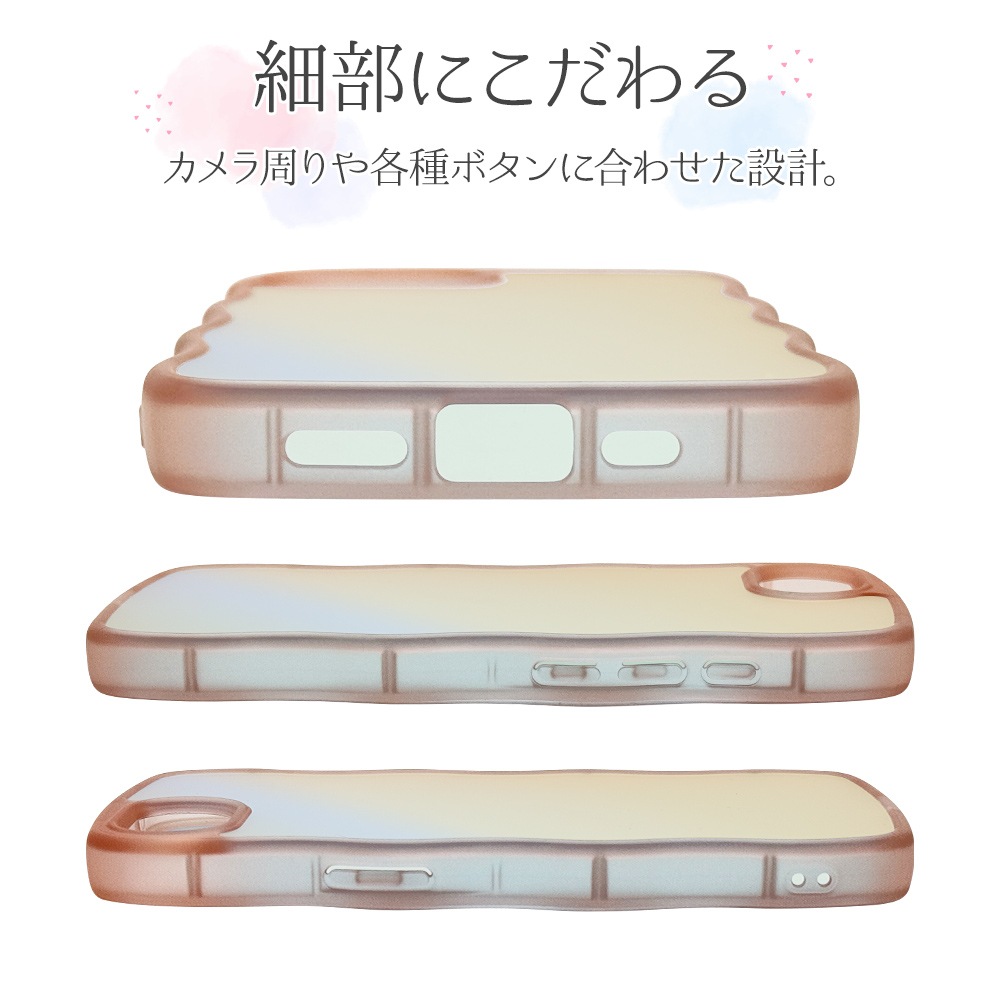 iPhone17e 16e ������ ���С� �ϥ��֥�å� �Ѿ׷�ۼ� TPU�Х�ѡ������� �������� �ڹ��� ������� ���ȥ�åץۡ��� �磻��쥹�����б� my.DECOR �ۥ������ �ԥ� �����ե��� ���ޥۥ����� 8694IP5EHPHLPK �饹���Хʥ�