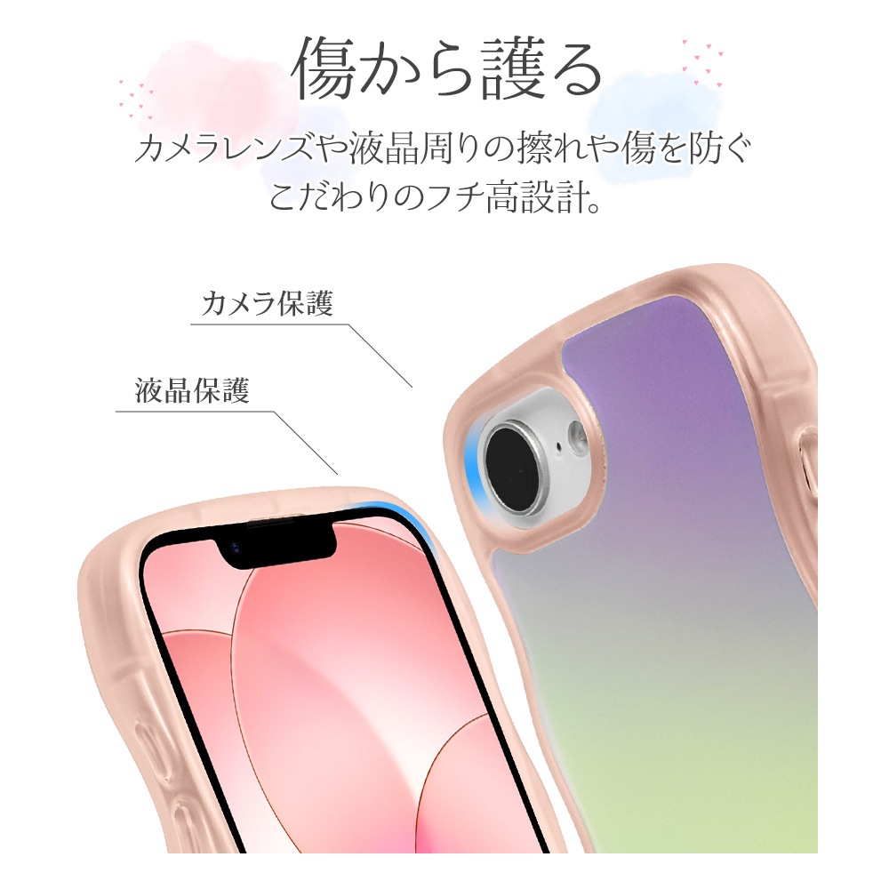 iPhone17e 16e ������ ���С� �ϥ��֥�å� �Ѿ׷�ۼ� TPU�Х�ѡ������� �������� �ڹ��� ������� ���ȥ�åץۡ��� �磻��쥹�����б� my.DECOR �ۥ������ �ԥ� �����ե��� ���ޥۥ����� 8694IP5EHPHLPK �饹���Хʥ�