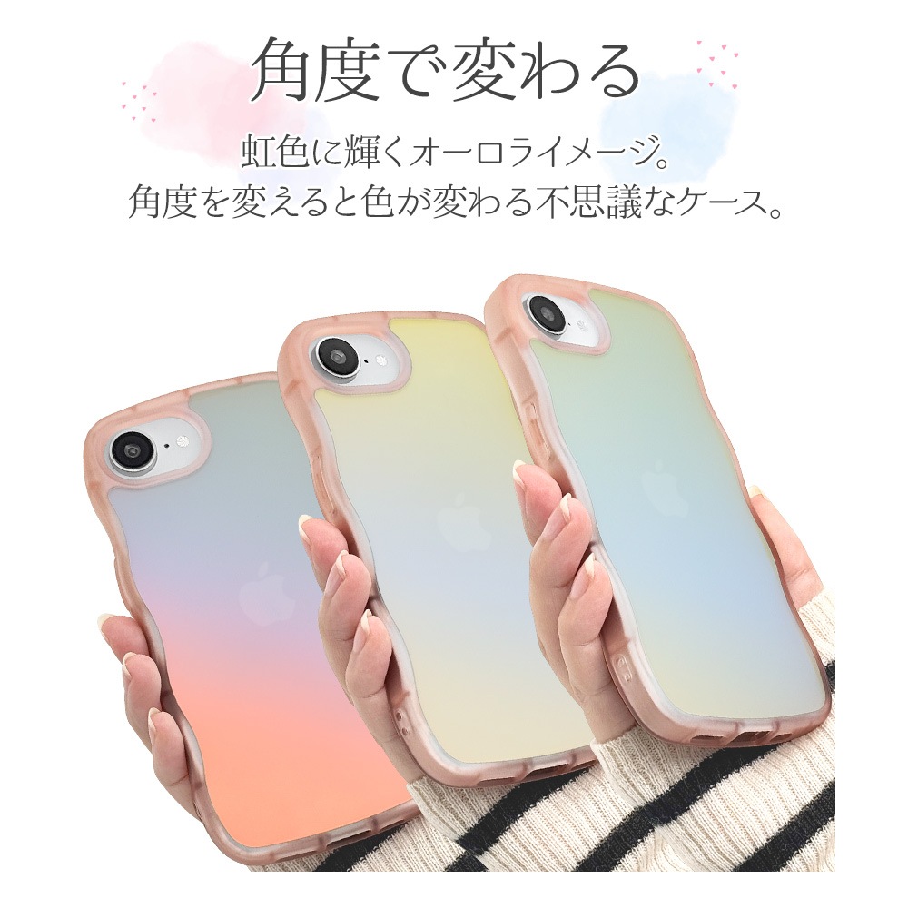 iPhone17e 16e ������ ���С� �ϥ��֥�å� �Ѿ׷�ۼ� TPU�Х�ѡ������� �������� �ڹ��� ������� ���ȥ�åץۡ��� �磻��쥹�����б� my.DECOR �ۥ������ �ԥ� �����ե��� ���ޥۥ����� 8694IP5EHPHLPK �饹���Хʥ�