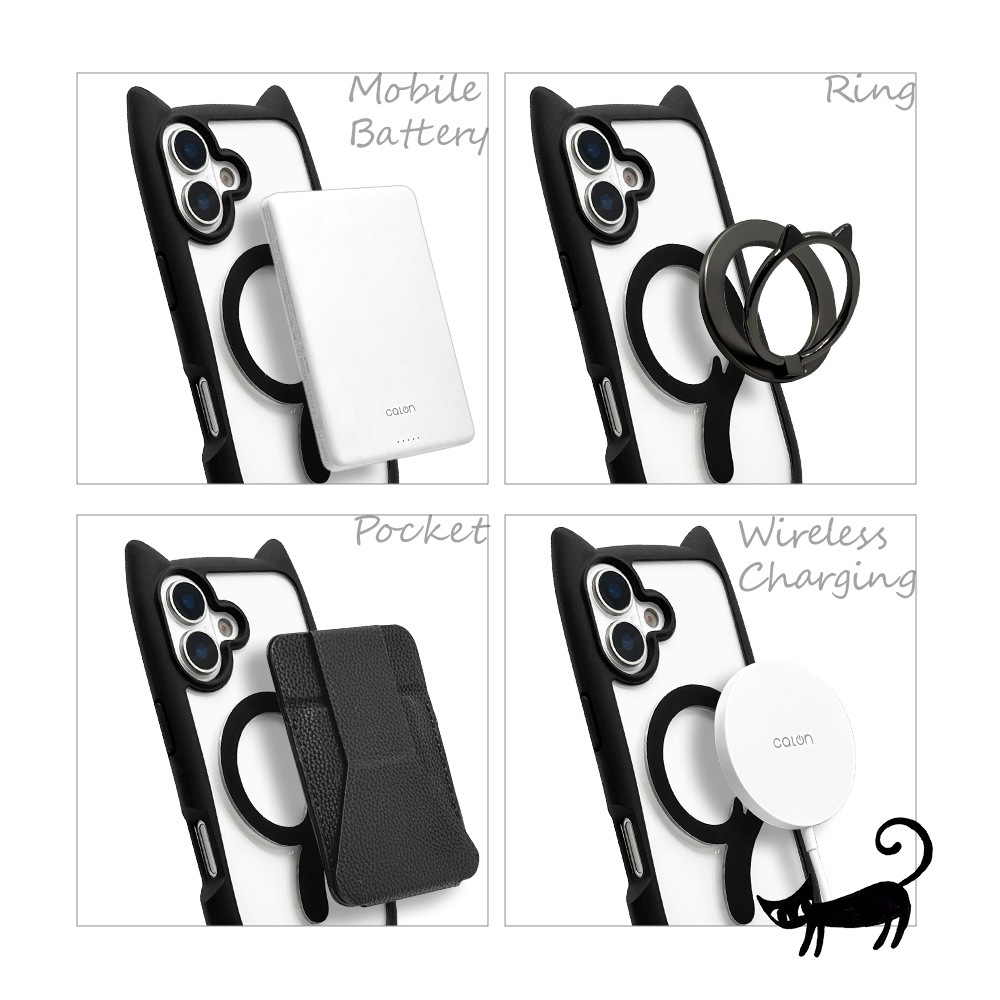 �ޥ��ͥåȥ��ƥå��� �ͤ��Τ��äݤΤޤ��ͤäȥ����� MagSafe�б� �ޥ������� �磻��쥹���� ��ñŽ���դ� ���ϼ��� ���� ���� ǭ �ͥ� �ͤ� ���ä� ���� iPhone Android ���ޥ� ���ޡ��ȥե��� RMAGR02SAB �饹���Хʥ�