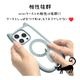�ޥ��ͥåȥ��ƥå��� �ͤ��Τ��äݤΤޤ��ͤäȥ����� MagSafe�б� �ޥ������� �磻��쥹���� ��ñŽ���դ� ���ϼ��� ���� ���� ǭ �ͥ� �ͤ� ���ä� ���� iPhone Android ���ޥ� ���ޡ��ȥե��� RMAGR02SAB �饹���Хʥ�