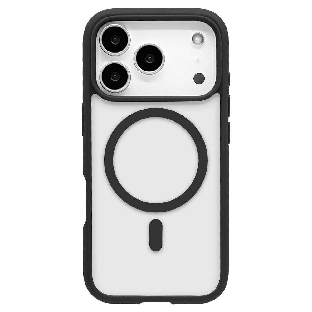 iPhone17 Pro ������ ���С� �ϥ��֥�å� MagSafe�б� �ޥ��ͥåȽ��� FLEXGUARD �Ѿ׷� MIL ���� ��Ʃ�� TPU�Х�ѡ������� ���ȥ�åץۡ��� �磻��쥹���� �֥�å��ߥ��ꥢ �����ե��� ���ޥۥ����� 9026IP5BHPMBK �饹���Хʥ�