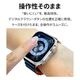 Apple Watch Series8 Series7 45mm ���饹�ե���� ������ ���С� �ϥ��֥�å� ����� ��Ʃ�� ����С� SV PC+GLASS ���饹���η��ץ��ƥ����� ɽ�̹���8H ���åץ륦���å� GHB5150AW45 �饹���Хʥ�