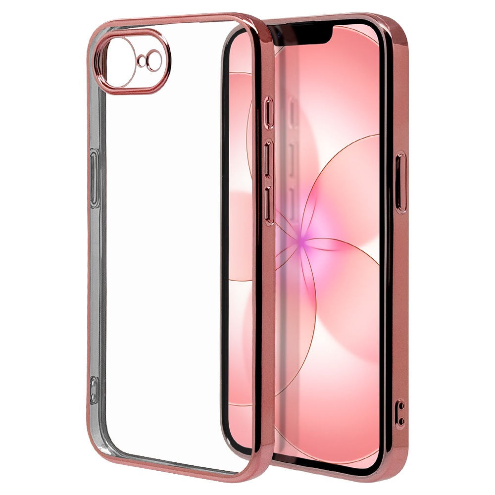 iPhone17e 16e ������ ���С� ���եȥ����� TPU �˸��ݸ� ��̩�߷� �Ѿ׷�ۼ� ���ꥢ Ʃ�� �᥿��ե졼�� ���ȥ�åץۡ��� �磻��쥹�����б� �ԥ󥯥������ �����ե��� ���ޥۥ����� 9460IP6ETPLPKGD �饹���Хʥ�