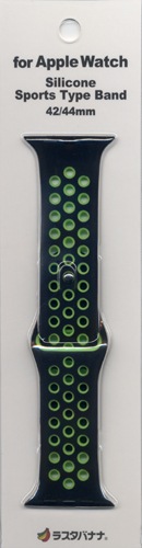Apple Watch Ultra2nd Ultra Series9 Series8 Series7 SE2 SE Series6 Series5 Series4 Series3 45mm 44mm 42mm ݡĥ BKGR åץ륦å ٥ RBLAW4402BG