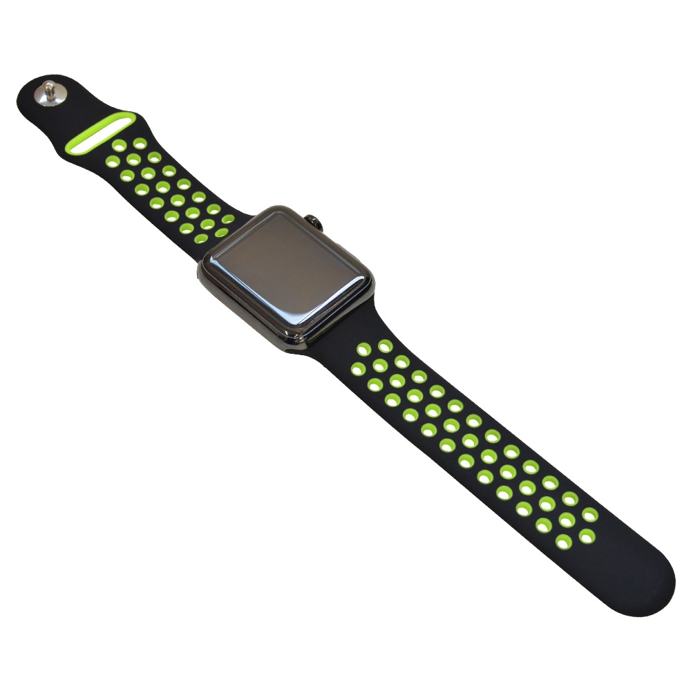 Apple Watch Ultra2nd Ultra Series9 Series8 Series7 SE2 SE Series6 Series5 Series4 Series3 45mm 44mm 42mm ݡĥ BKGR åץ륦å ٥ RBLAW4402BG