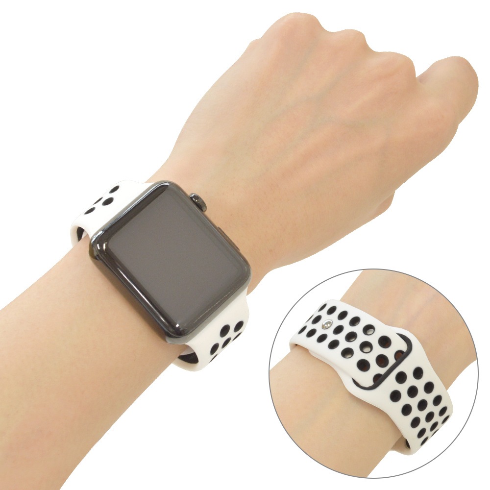 Apple Watch Ultra2nd Ultra Series9 Series8 Series7 SE2 SE Series6 Series5 Series4 Series3 45mm 44mm 42mm ݡĥ BKGR åץ륦å ٥ RBLAW4402BG